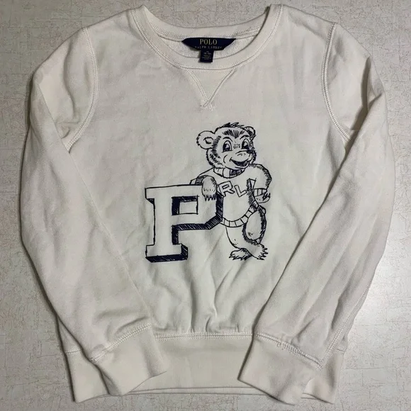 Polo Ralph Lauren Sweatshirt ( French Terry) , Size M(8-10)